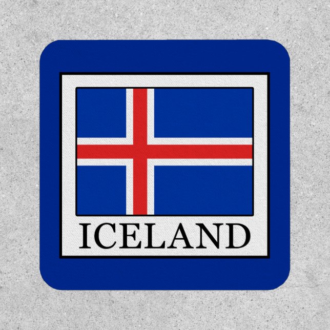 Iceland Patch (Front)