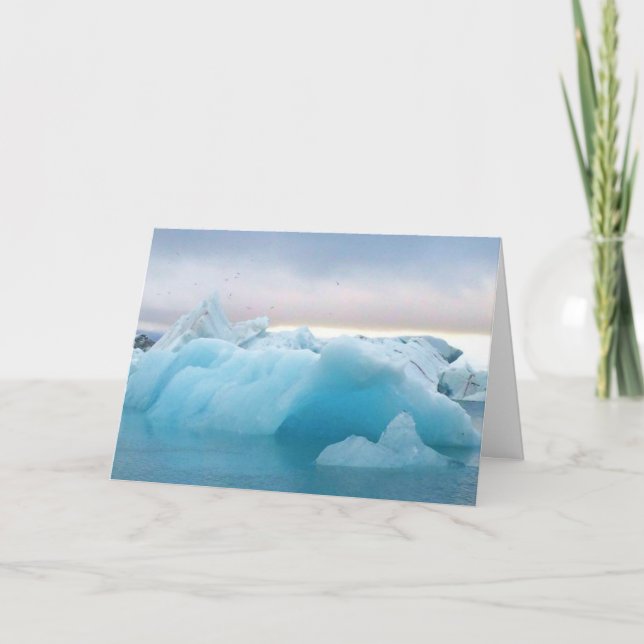 Iceland - Personalized holiday/greeting card (Front)