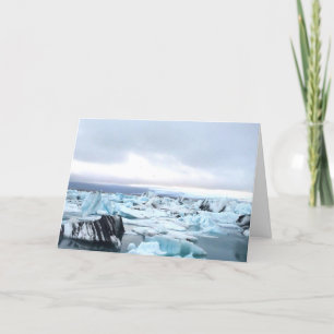 Iceland - Personalized holiday/greeting card