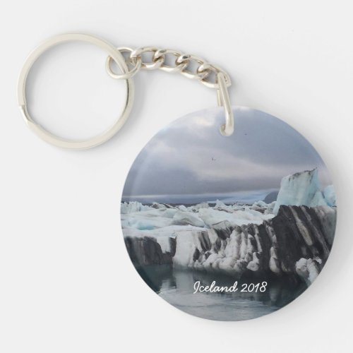 Iceland _ Personalized keychain