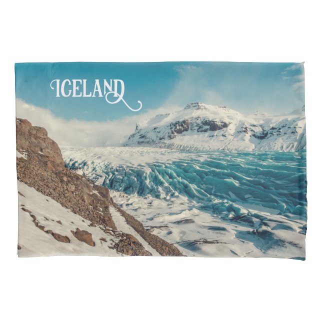 Iceland Pillow Case (Front)