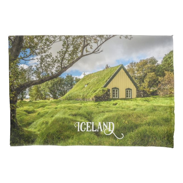 Iceland Pillow Case (Front)