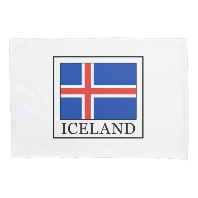 Iceland Pillow Case (Front)