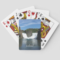 Iceland - Playing cards
