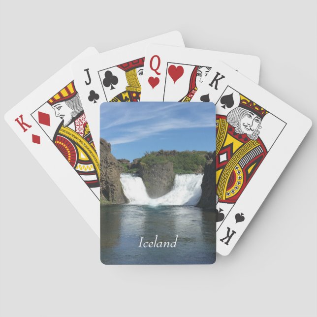Iceland - Playing cards (Back)