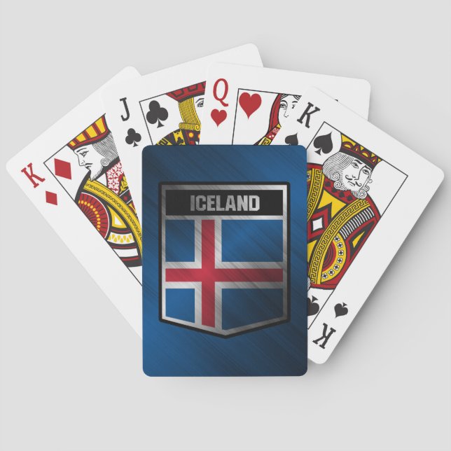 Iceland Poker Cards (Back)