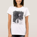 Iceland Poppy Black and White Top