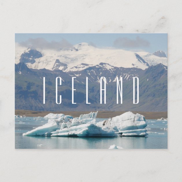 Iceland Postcard | Zazzle