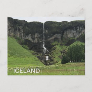 Iceland Postcard by qopelrecords at Zazzle