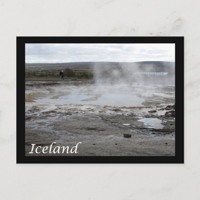 Iceland Postcard (Front)