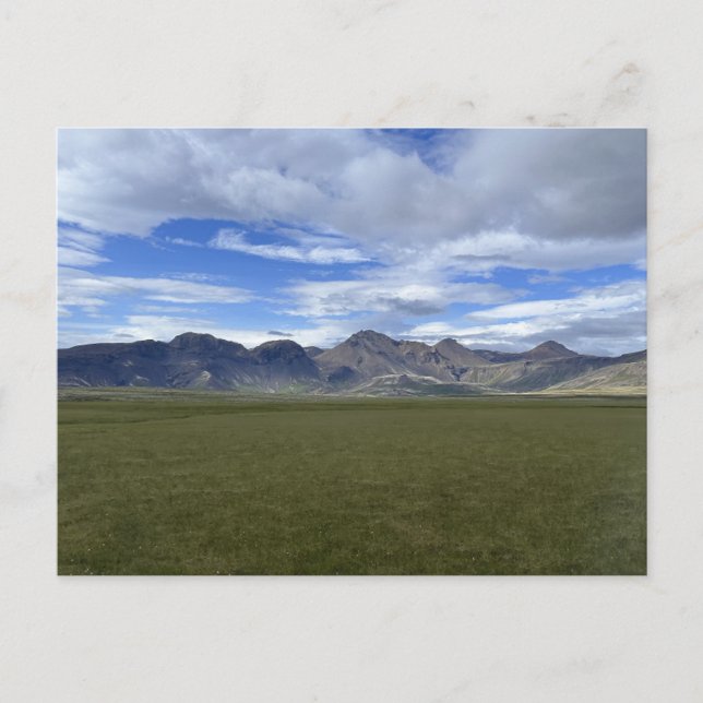 Iceland Postcard (Front)