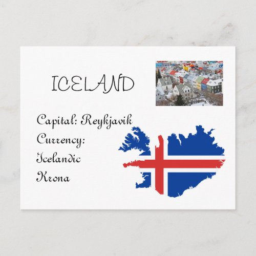 Iceland Postcard