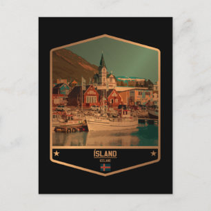 Iceland Postcard
