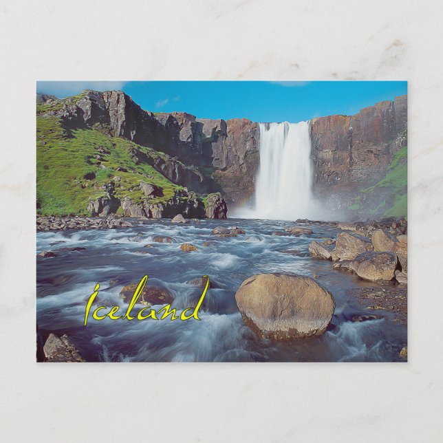 Iceland Postcard (Front)
