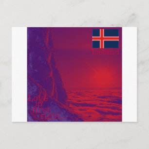 Iceland Postcard