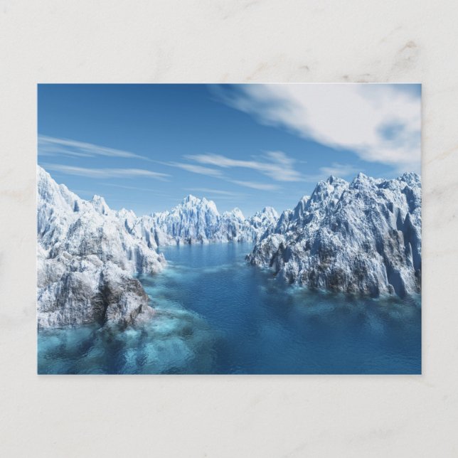 iceland postcard (Front)