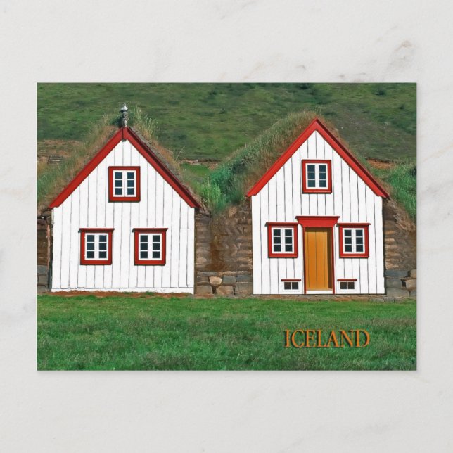 Iceland Postcard (Front)