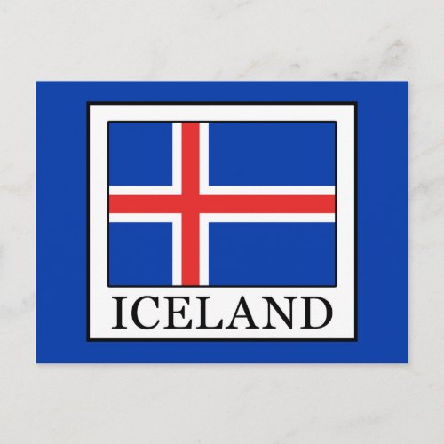 Iceland Postcard