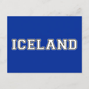 Iceland Postcard
