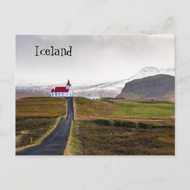 Iceland Postcard (Front)
