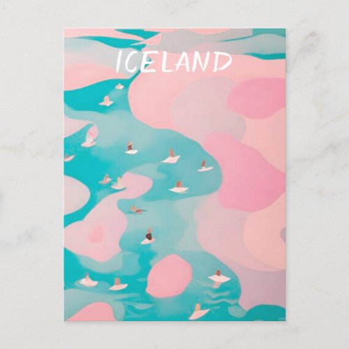 Iceland postcard