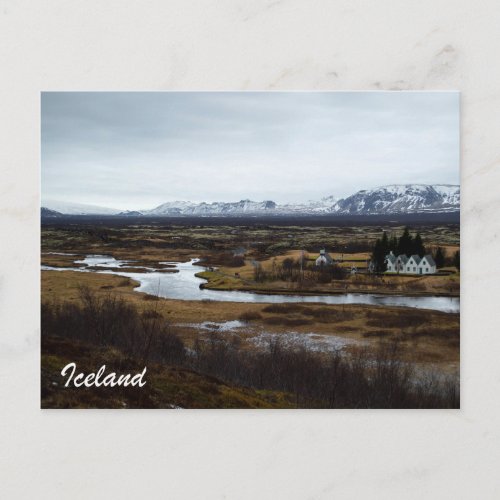 Iceland Postcard __ Thingvellir National Park