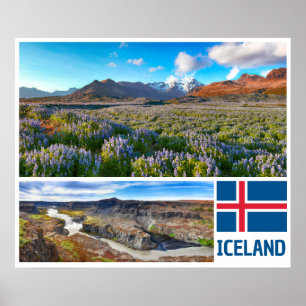 Iceland Poster