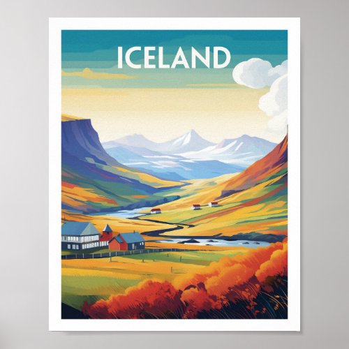 Iceland Poster