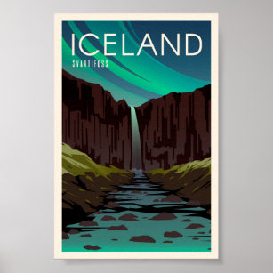 Iceland Poster