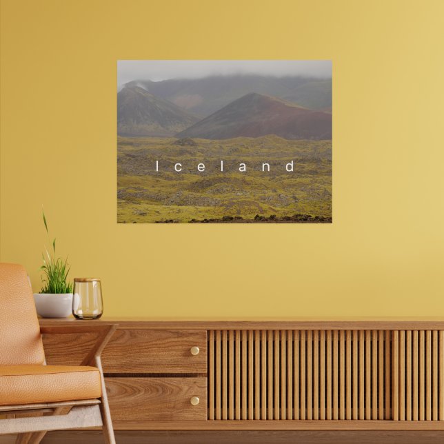 Iceland Poster (Living Room 2)