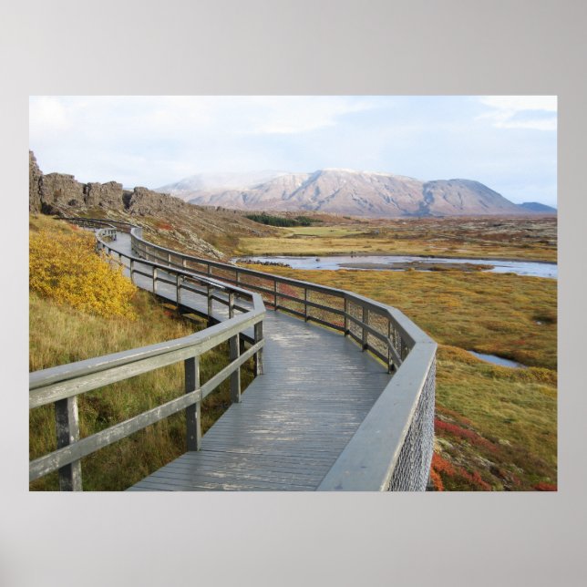 Iceland Poster (Front)