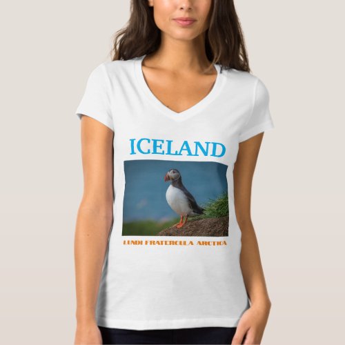 Iceland Puffin T_Shirt