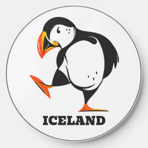 Iceland Puffin Wireless Charger