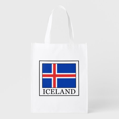 Iceland Reusable Grocery Bag