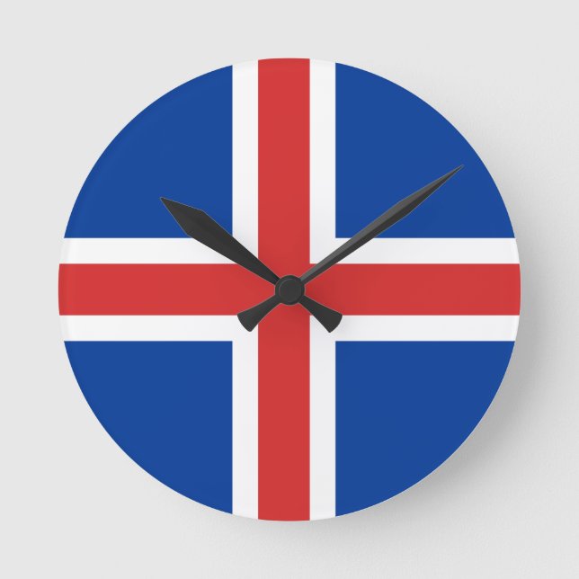 iceland round clock (Front)