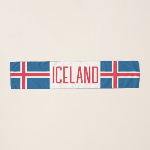 ICELAND SCARF