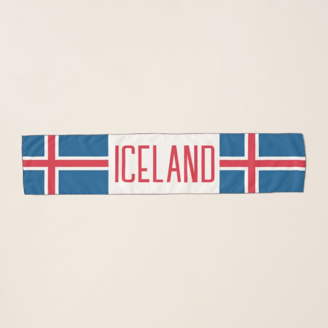 ICELAND SCARF (Front (Horizontal))