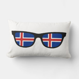 Iceland Shades custom throw pillows