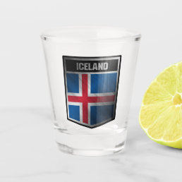 Iceland Shot Glass