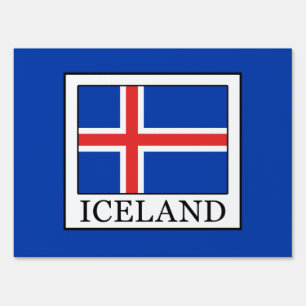 Iceland Sign