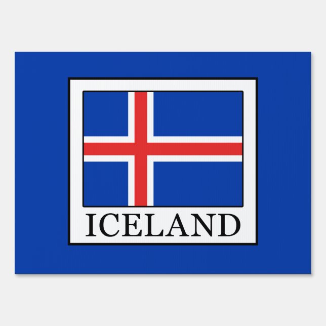 Iceland Sign (Front)
