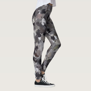 Iceland Skogafoss Rocks Leggings