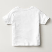 Iceland. Skogarfoss Waterfall plunges over a Toddler T-shirt (Back)