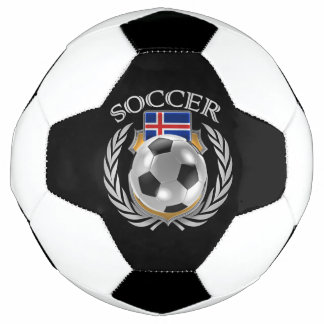 Iceland Soccer 2016 Fan Gear Soccer Ball