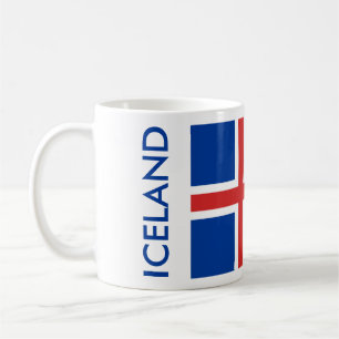 ICELAND SOCCER COFFEE MUG
