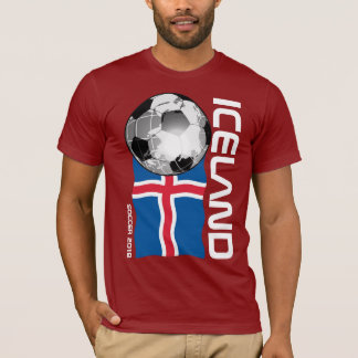 Iceland Soccer T-Shirt