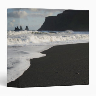 Iceland. South. Vik i Myrdal 3 Ring Binder
