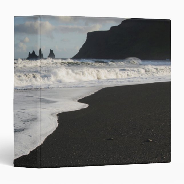 Iceland. South. Vik i Myrdal 3 Ring Binder (Front/Spine)