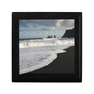 Iceland. South. Vik i Myrdal Jewelry Box