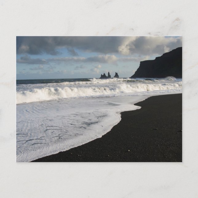 Iceland. South. Vik i Myrdal Postcard (Front)